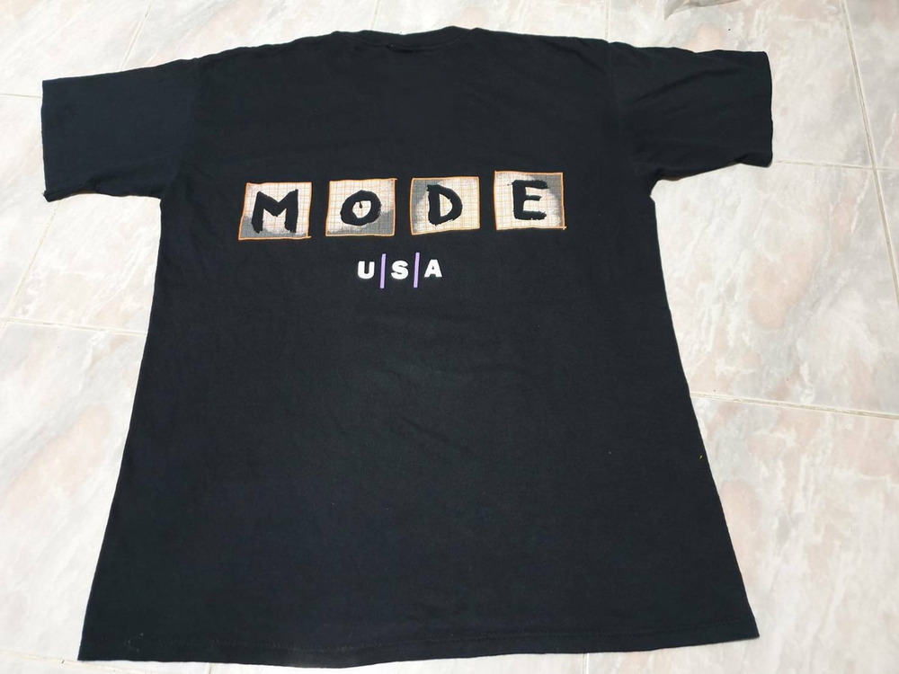 1994 Depeche Mode Tee 90s Depeche Mode Band T-shirt